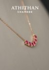 VIVID RUBY / DIAMOND Necklace
