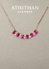 VIVID RUBY / DIAMOND Necklace