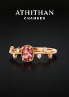 WINSON TIARA Padparadscha Sapphire Ring