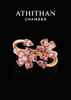 ETERNAL SAKURA Padparadscha Sapphire Ring