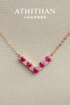 VIVID RUBY Necklace