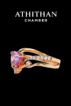 Pink Sapphire Ring