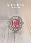 ROYAL BANQUET Padparadscha Sapphire Ring