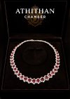 Magnificent NO-Heated Natural BURMA RUBY Necklace