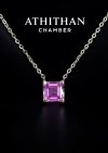 PINK SAPPHIRE Necklace