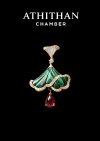 Ruby, Malachite & Mother of Pearl Pendant