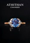 Blue Sapphire PURITY Ring