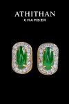 Jade Burma Earrings