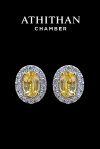 Yellow Sapphire Earring