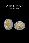 Yellow Sapphire Earring
