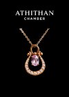 Padparadscha Pendant & Necklace