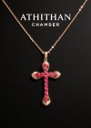 Ruby Necklace