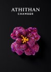 Red Flower Ruby Ring & Pendant