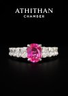 Pink Spinel Ring