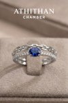 FOREVER BOND - Royal Blue Sapphire Ring