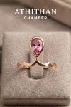 MY CROWN Padparadscha Sapphire Ring