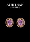 VICTORY LAUREL WREATH | Pink Sapphire Earring