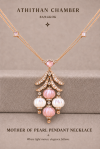 Mother of Pearl Pendant Necklace
