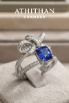 Royal Blue Ring