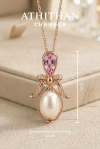 PRECIOUS MOMENT Padparadscha Sapphire Pendant