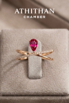 VELVET DROP - Ruby Ring