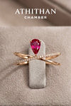 VELVET DROP - Ruby Ring