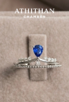 YOUR CROWN - Royal Blue Sapphire Ring