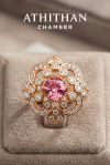 SUNRISE PADPARADSCHA Sapphire Ring