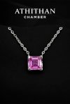 PINK SAPPHIRE Necklace