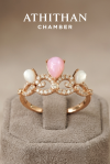 THE CROWN - Mother of Peal Ring (พรีออเดอร์ 45 วัน)