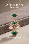 Malachite & Mother of Pearl Pendant (Pre-order 45 days)