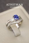 NOVA DIADEM : ROYAL BLUE Ceylon Sapphire Ring