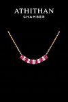 VIVID RUBY / DIAMOND Necklace