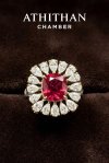 RUBY SIAM Ring