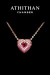VIVID HEART RUBY Necklace