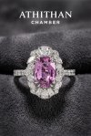 PINK Sapphire Ring