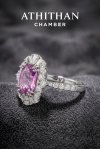 PINK Sapphire Ring