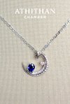 ROYAL BLUE Sapphire Necklace