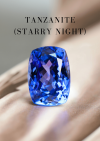 6.85 ct. / GUILD / Tanzanite (Starry Night)