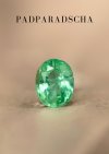 1.09 ct. / GIL / Tourmaline (Green)