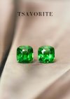 1.05 ct. + 1.05 ct. / Tsavorite (Green)