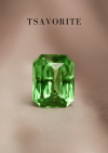 2.52 ct. / Tsavorite (Green)