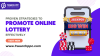 promote online lottery