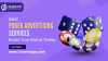 Poker Advertising Services Poker Advertising Services