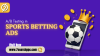 sports betting ads sports betting ads