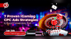 iGaming CPC ads strategy optimization dashboard showing increased conversions and reduced cost per click iGaming CPC ads strategy optimization dashboard showing increased conversions and reduced cost per click