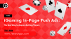 iGaming In-Page Push Ads