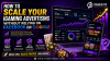 iGaming advertising strategy illustration showing alternative traffic sources beyond Facebook and Google iGaming advertising strategy illustration showing alternative traffic sources beyond Facebook and Google