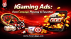 igaming ads