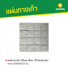 รหัสสินค้า : 50011065 บีร็อค สีเทา (Premium) 40 x 40 x 3.5 ซม.
